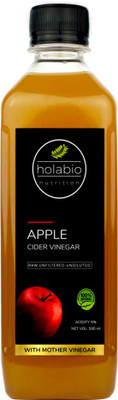 

Holabio Apple Cider Vinegar Vinegar(500 ml)