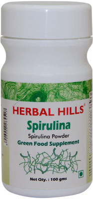 

Herbal Hills Spirulina 100gms powder (Pack of 10)(100 g)