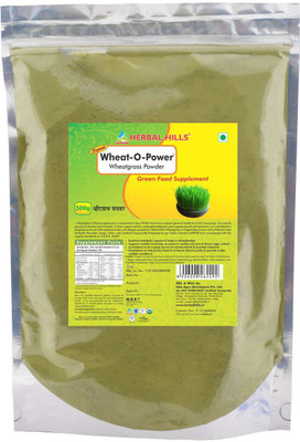 Herbal Hills Wheat-O-Power 100 Gms Power (Pack of 10)(500 g)