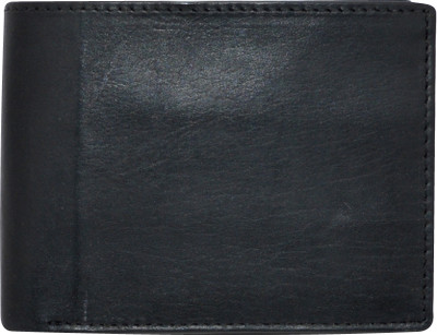 

Maxtree Men Casual Black Genuine Leather Wallet(5 Card Slots)