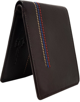 

Wildland Men Casual Brown Genuine Leather Wallet(6 Card Slots)