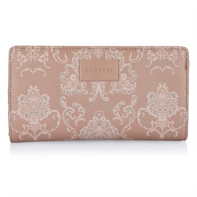 

Caprese Women Casual Beige Artificial Leather Wallet(8 Card Slots), Biscuit