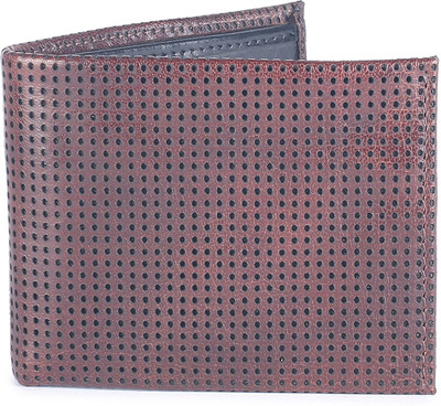 

Van Heusen Men Casual Maroon Genuine Leather Wallet(8 Card Slots)
