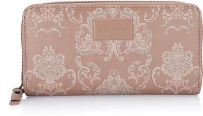 

Caprese Women Casual Beige Artificial Leather Wallet(8 Card Slots), Biscuit