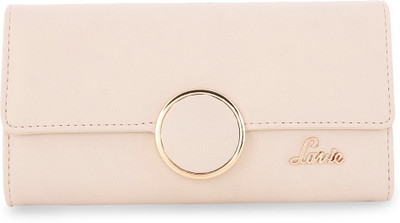 

Lavie Women Casual Beige Artificial Leather Wallet(8 Card Slots), Pink