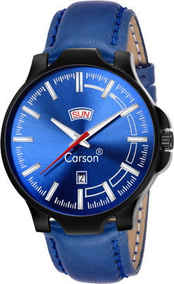 

Carson CR8034 DayAndDate Functioning Watch - For Men