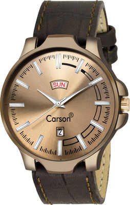 

Carson CR8037 DayAndDate Functioning Watch - For Men