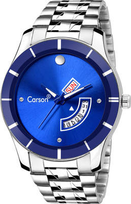 

Carson CR8043 DayAndDate Functioning Watch - For Men