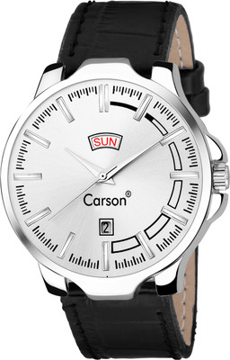 

Carson CR8036 DayAndDate Functioning Hybrid Watch - For Men