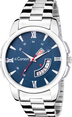 

Carson CR8039 DayAndDate Functioning Watch - For Men