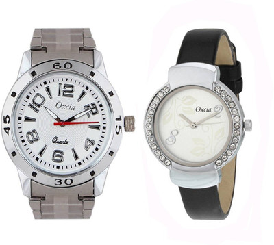 

Oxcia WATCH_3018_6042 Hybrid Watch - For Couple