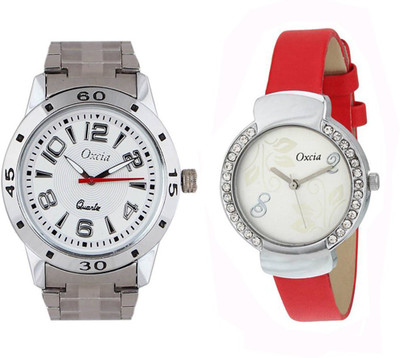 

Oxcia WATCH_3018_6039 Hybrid Watch - For Couple