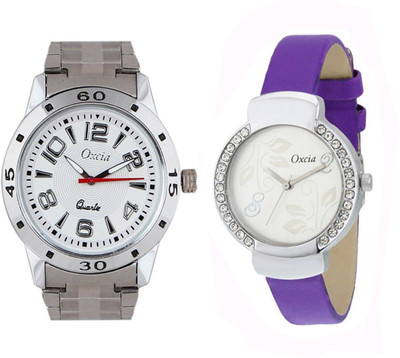 

Oxcia WATCH_3018_6040 Watch - For Couple
