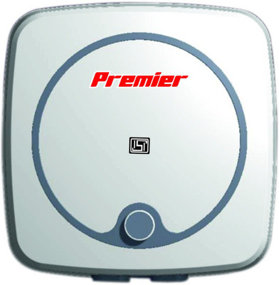 

Premier 15 L Storage Water Geyser(White, Grey, LEO), Grey;white