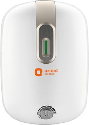

Orient 10 L Storage Water Geyser(White, GLAZIO)