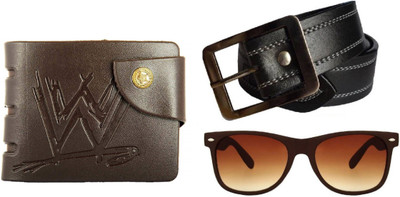 

ferret Belt, Wallet Combo(Brown, Black, Brown)