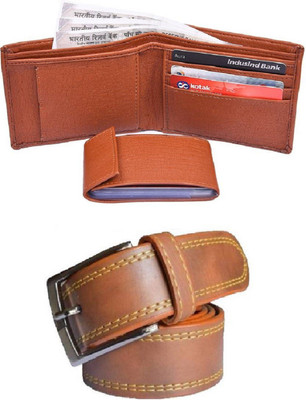 

FERRET Belt, Wallet Combo(Tan)