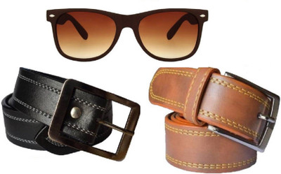 

ferret Belt Combo(Brown, Black, Tan)