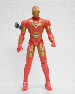 

Decor Express Iron Man 30 CM Tall - Superhero Avengers Collection for Kids(Blue, Red, White)