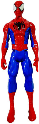 

Paradise Spiderman Action Figure, 12-inch (Red and Blue)(Multicolor)