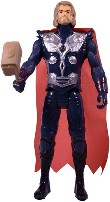 

Decor Express Thor Superhero Avengers Action Figure Toy(Multicolor)