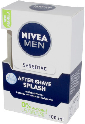 

Nivea Men Sensitive After Shave Splash(100 ml)