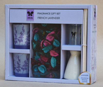 

Iris Lavender Aroma Oil, Diffuser Set(30 ml)