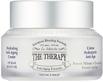 

The Face Shop Therapy Hydrating Anti-aging Cream(50 ml)
