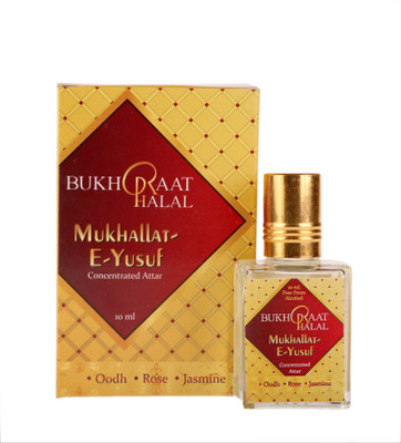 

RACKDACK BUKHRAAT HALAL MUKHALLAT-E-YUSUF CONCENTRATED PERFUME ROLL-ON Floral Attar(Citrus)