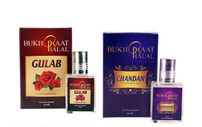 

RACKDACK Bukhraat Halal Oriental Treat Alcohol free Chandan & Gulab Floral Attar(Musk Arabia)