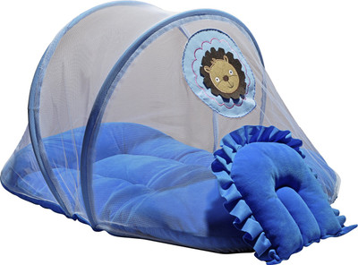 

BamBino New Solid Color Comfortable Skin Friendly Premium Crib Attractive (Velvet, Dark Blue) Standard Crib(Fabric, Dark Blue)