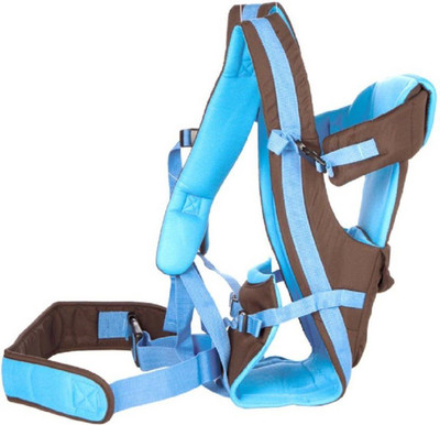 

Aayat Kids Adjustable 4 Positions Baby Carrier 3D Backpack Infant Newborn Pouch Bag Wrap Soft Structured Sling Front Back X26 Baby Carrier(Multicolor, Front carry facing out)