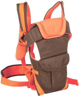

Aayat Kids Adjustable 4 Positions Baby Carrier 3D Backpack Infant Newborn Pouch Bag Wrap Soft Structured Sling Front Back X31 Baby Carrier(Black, Front carry facing out)
