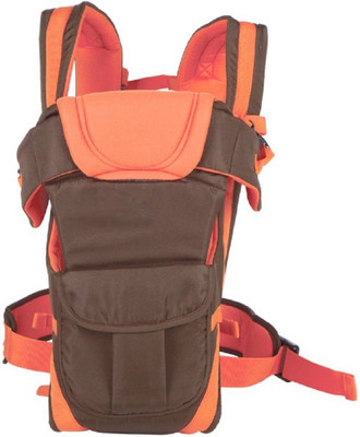 

Aayat Kids Adjustable 4 Positions Baby Carrier 3D Backpack Infant Newborn Pouch Bag Wrap Soft Structured Sling Front Back X28 Baby Carrier(Black, Front carry facing out)