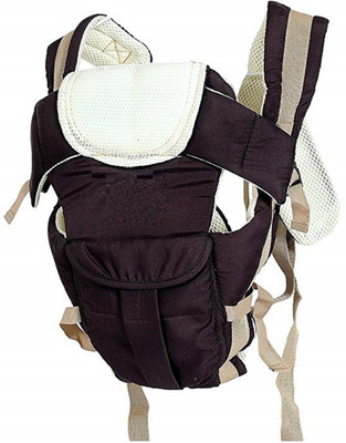 

Aayat Kids Adjustable 4 Positions Baby Carrier 3D Backpack Infant Newborn Pouch Bag Wrap Soft Structured Sling Front Back X1 Baby Carrier(Black, Beige, Front carry facing out), Beige;black