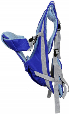 

Aayat Kids Adjustable 4 Positions Baby Carrier 3D Backpack Infant Newborn Pouch Bag Wrap Soft Structured Sling Front Back X12 Baby Carrier(Blue, Front carry facing out)