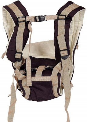 

Aayat Kids Adjustable 4 Positions Baby Carrier 3D Backpack Infant Newborn Pouch Bag Wrap Soft Structured Sling Front Back X5 Baby Carrier(Black, Front carry facing out)