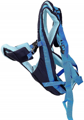 

Aayat Kids Adjustable 4 Positions Baby Carrier 3D Backpack Infant Newborn Pouch Bag Wrap Soft Structured Sling Front Back X7 Baby Carrier(Black, Blue, Front carry facing out)