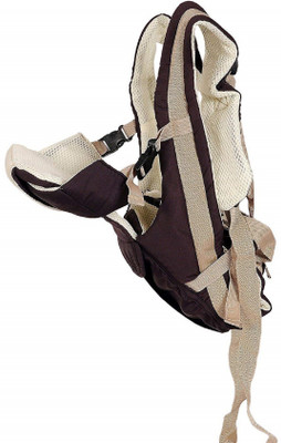

Aayat Kids Adjustable 4 Positions Baby Carrier 3D Backpack Infant Newborn Pouch Bag Wrap Soft Structured Sling Front Back X2 Baby Carrier(Black, Front carry facing out)