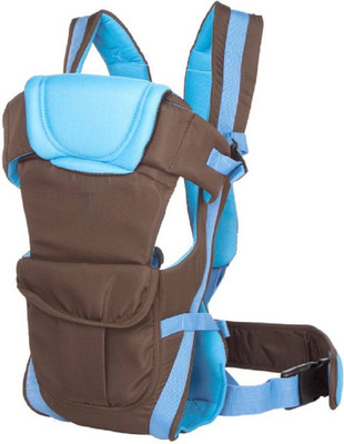 

Aayat Kids Adjustable 4 Positions Baby Carrier 3D Backpack Infant Newborn Pouch Bag Wrap Soft Structured Sling Front Back X24 Baby Carrier(Multicolor, Front carry facing out)