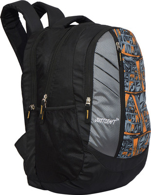 

Justcraft Galaxy 30 L Backpack(Grey), Yellow