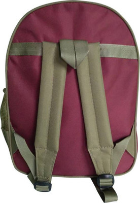 

MILLIONAIRES BY SCHOOL BAG || WATERPROOF BACKPACK (8- LITERS BROWN) 8 L Backpack(Maroon)