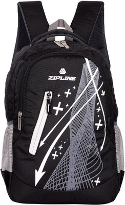 

ZIPLINE 5303 - Blk 27 L Backpack(Black)