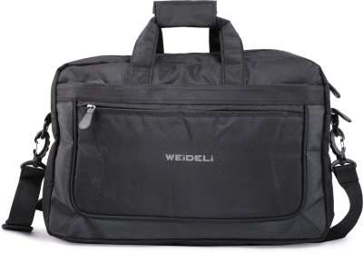 

Weideli 1102 office bag Waterproof Messenger Bag(Black, 15 L)