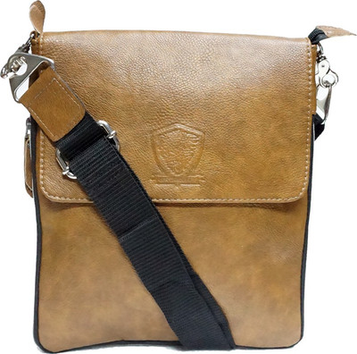 

URBANITY Messenger Bag(Tan)