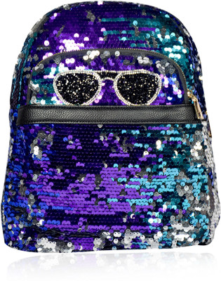 

Russo Milano Womens Sequins Large Multipurpose Bag(Multicolor, 16 inch)