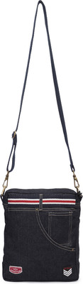 

Spykar SPY/BG/ON/S1815 Messenger Bag(Blue, 2 L)