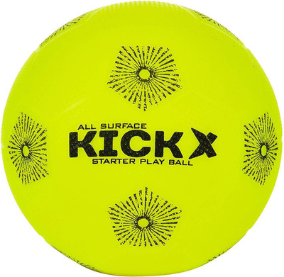 XXUMA Kick X Star Football - Size: (Pack of , Yellow