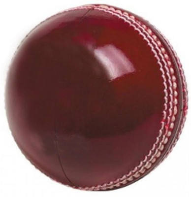 

SST Sports 4 Piece Genuine Leather Cricket Ball Cricket Leather Ball(Pack of 1, Red, Red), White;red