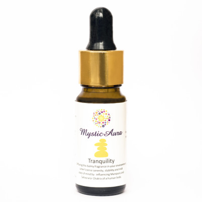 

MysticAura Tranquility Blend of Therapeutic Grade Essential Oils 10 ML(10 ml)